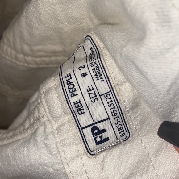 FREE PEOPLE overall dress - Picture 4 of 7